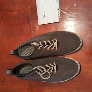 Columbia Gray shoe